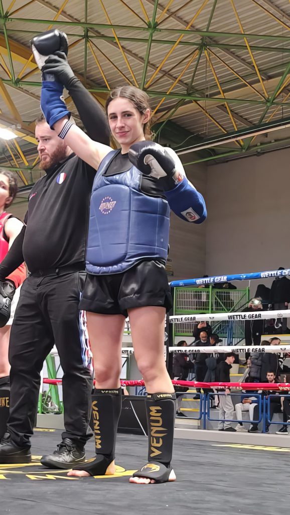 Victorine-championne-France-2026-ring